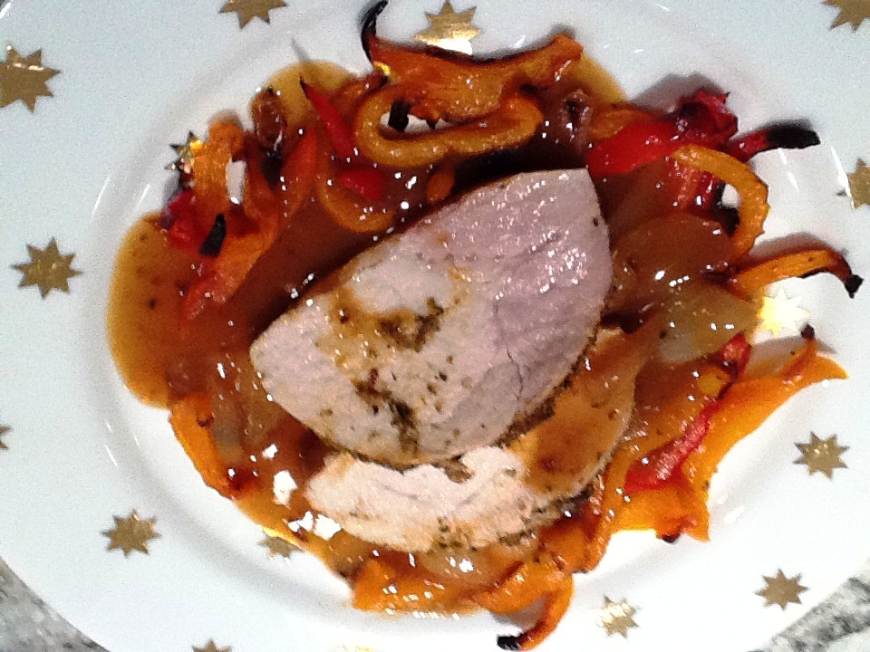Southern Pork Loin Roast with Amazing Onion Gravy Plan Z Diet