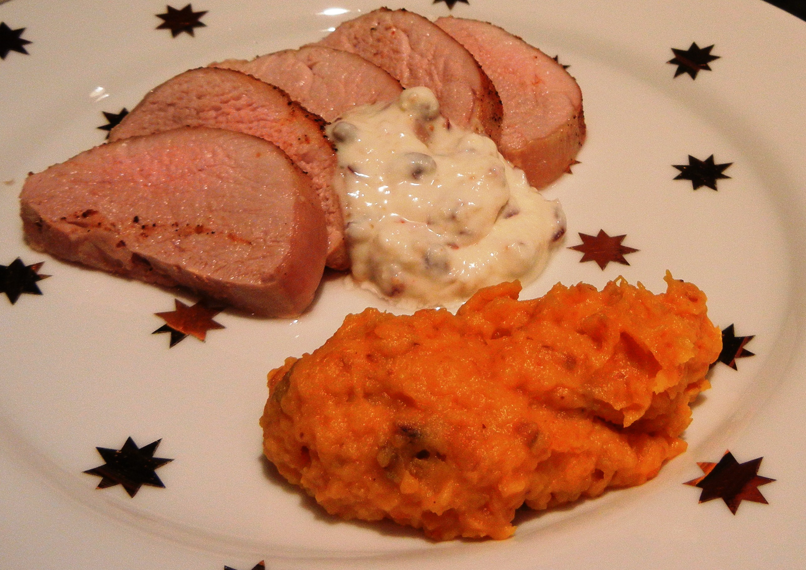 Pork Tenderloin with HorseradishCranberry Sauce Plan Z Diet