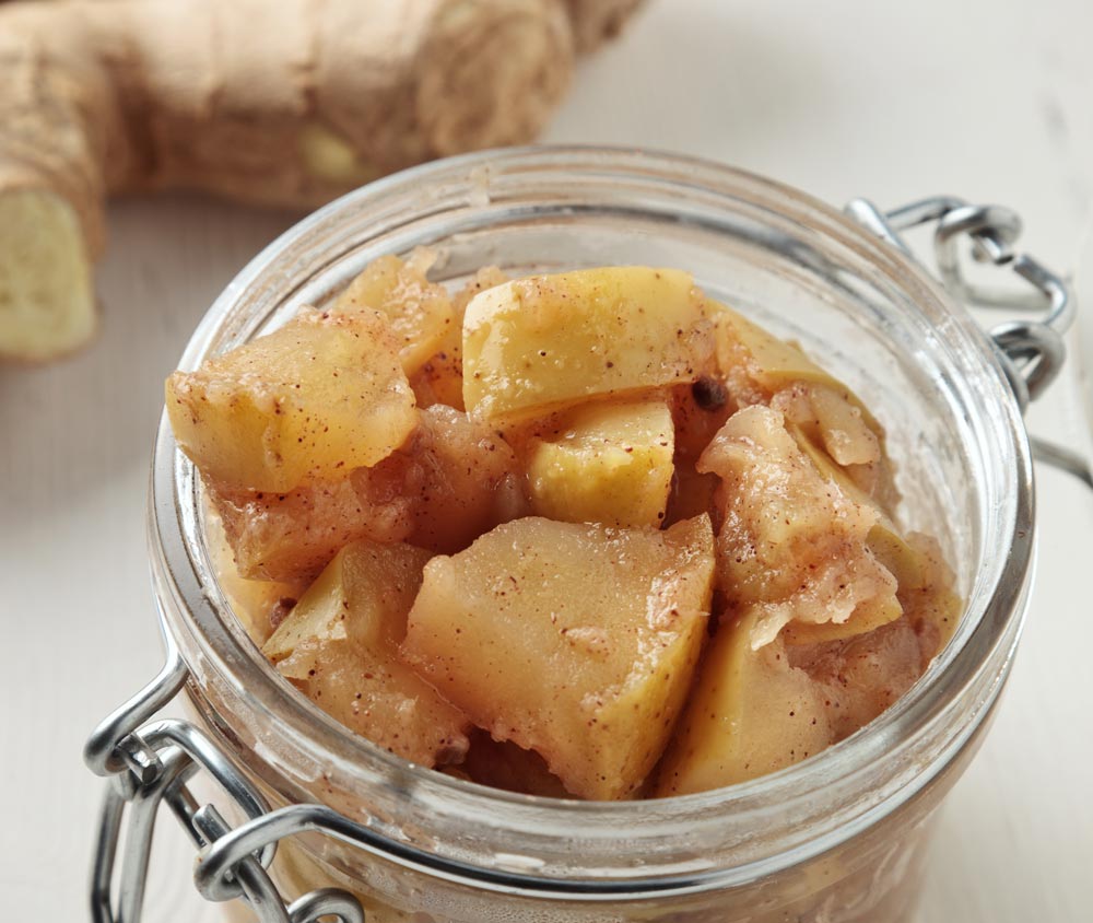 Apple Ginger Compote – Conquer the Crave – Plan Z Diet
