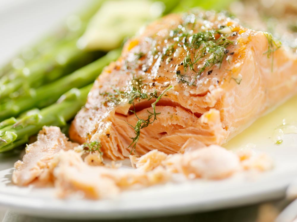 Simple Italian Baked Salmon – Conquer the Crave – Plan Z Diet