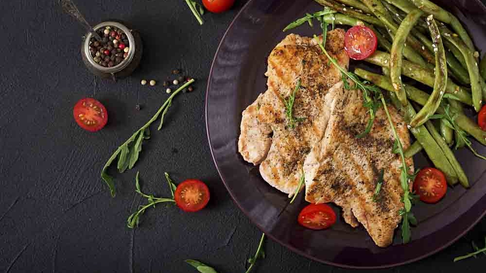 Chicken Breasts with Zola’s French Pan Sauce (BUFFET STYLE) Plan Z Diet