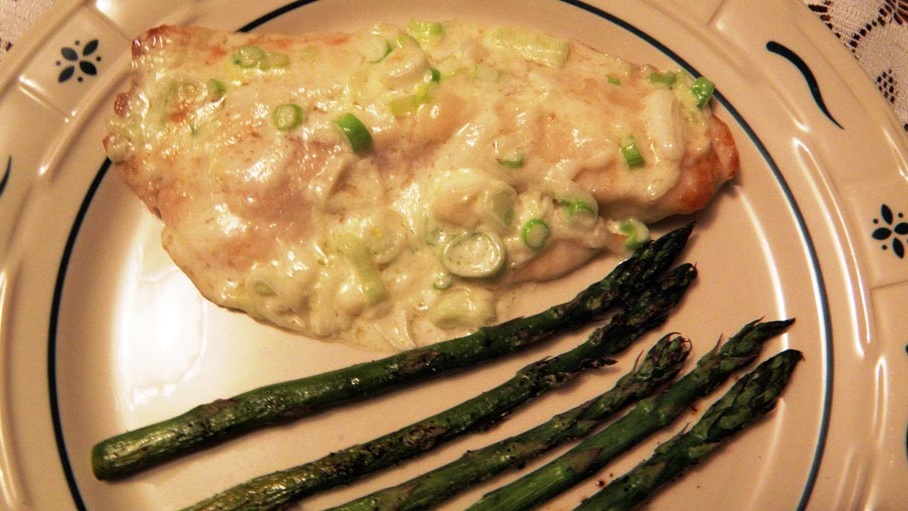 Nut Crusted Fish