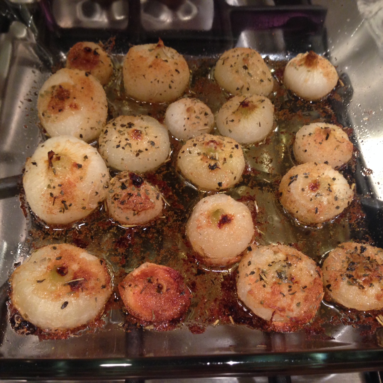 Roasted Italian Onions Conquer the Crave Plan Z Diet
