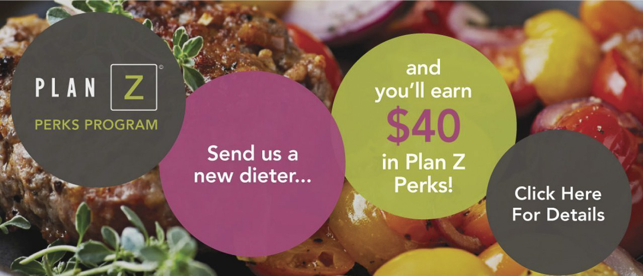 Refer A Friend Conquer the Crave Plan Z Diet