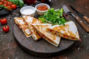 Low Carb Foldover Quesadillas