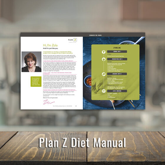Plan Z Diet Annual Membership Conquer the Crave Plan Z Diet
